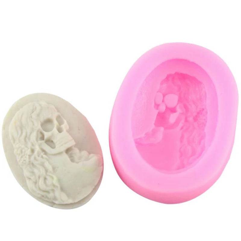 

Новая прозрачная силиконовая форма из смолы, декоративное ремесло «сделай сам», скелет, подвеска, форма для украшений