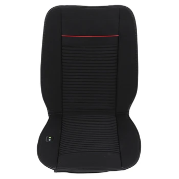 

Car Seat Warmer and Cooler 2 in 1 Cushion Seat Cover with Heating and Ventilation Function and 3D Mesh PU Leather Portable Breat