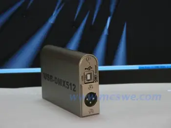 

MCSWE USB-DMX512 Computer Lighting ConsoleStage Lighting Music Synchronous Dimmer