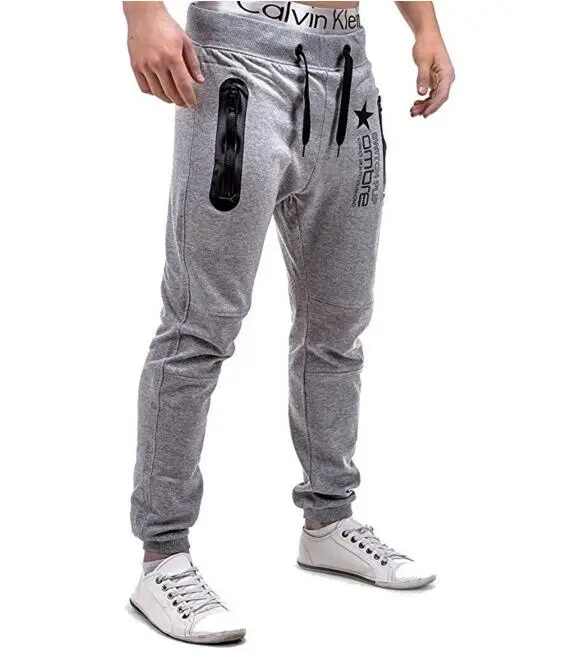 AliExpress мужские повседневные спортивные брюки хип-хоп стиль фитнес брюки мужские спортивные брюки с принтом