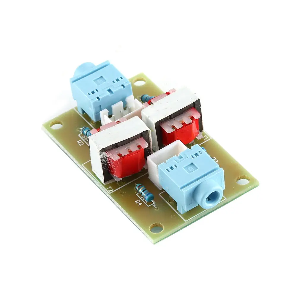 Стерео/аудио изолятор транспортного средства общего подавления заземления помех шумоподавитель модуль трансформатор муфта XH-M372