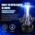 AILEO High Quality CSP Chips 12000LM PS24W PSX24W 5202 h16(EU) 2504 5201 5301 PS19W LED Автомобильные Противотуманные фары Чрезвычайно Яркие 60 Вт
