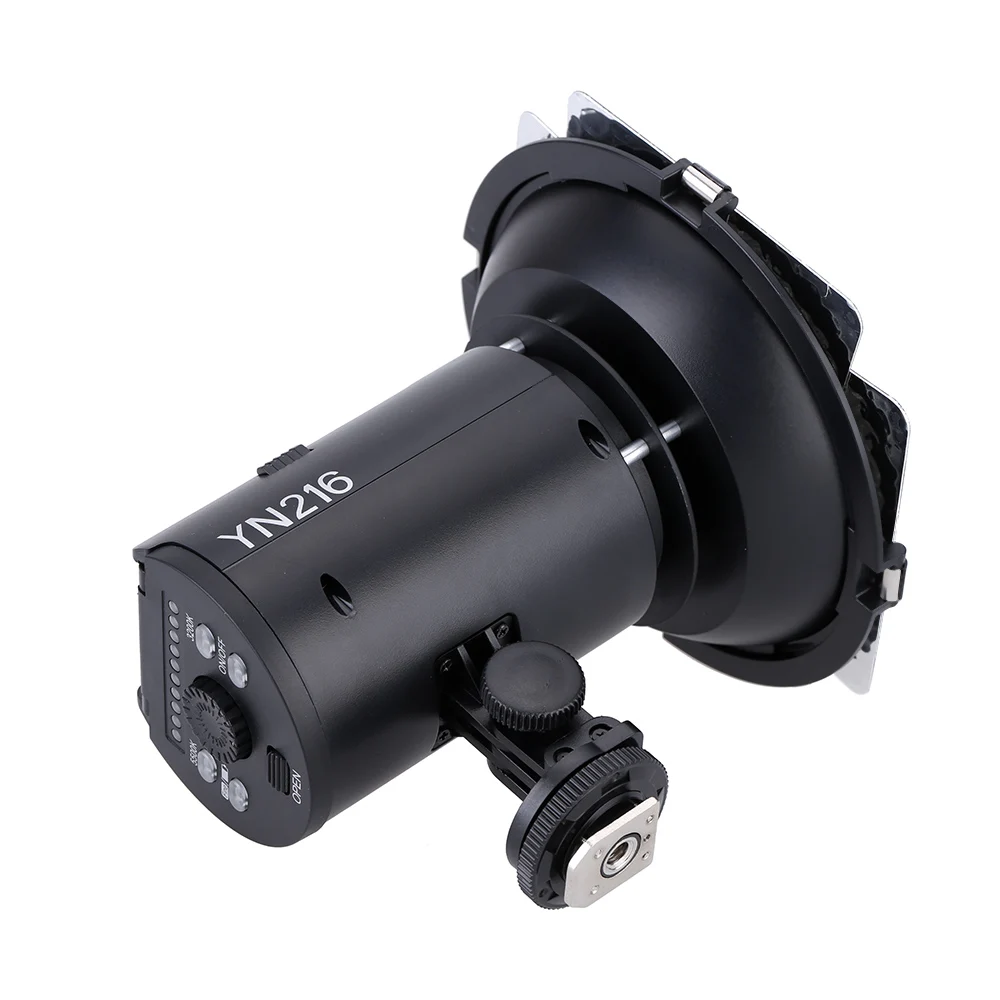 YONGNUO-YN216-Video-Light-3200K-5500K-LED-Video-Light-with-4-Color-Filter-Plates-for-Canon