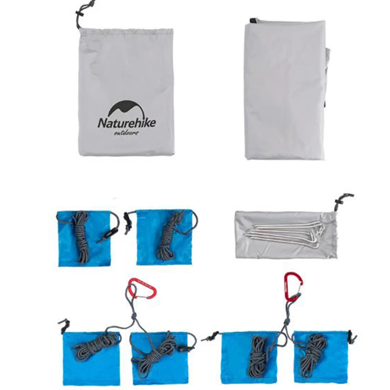 

Naturehike Outdoor Canopy Ultralight Camping Rainproof Sunscreen Sunshade