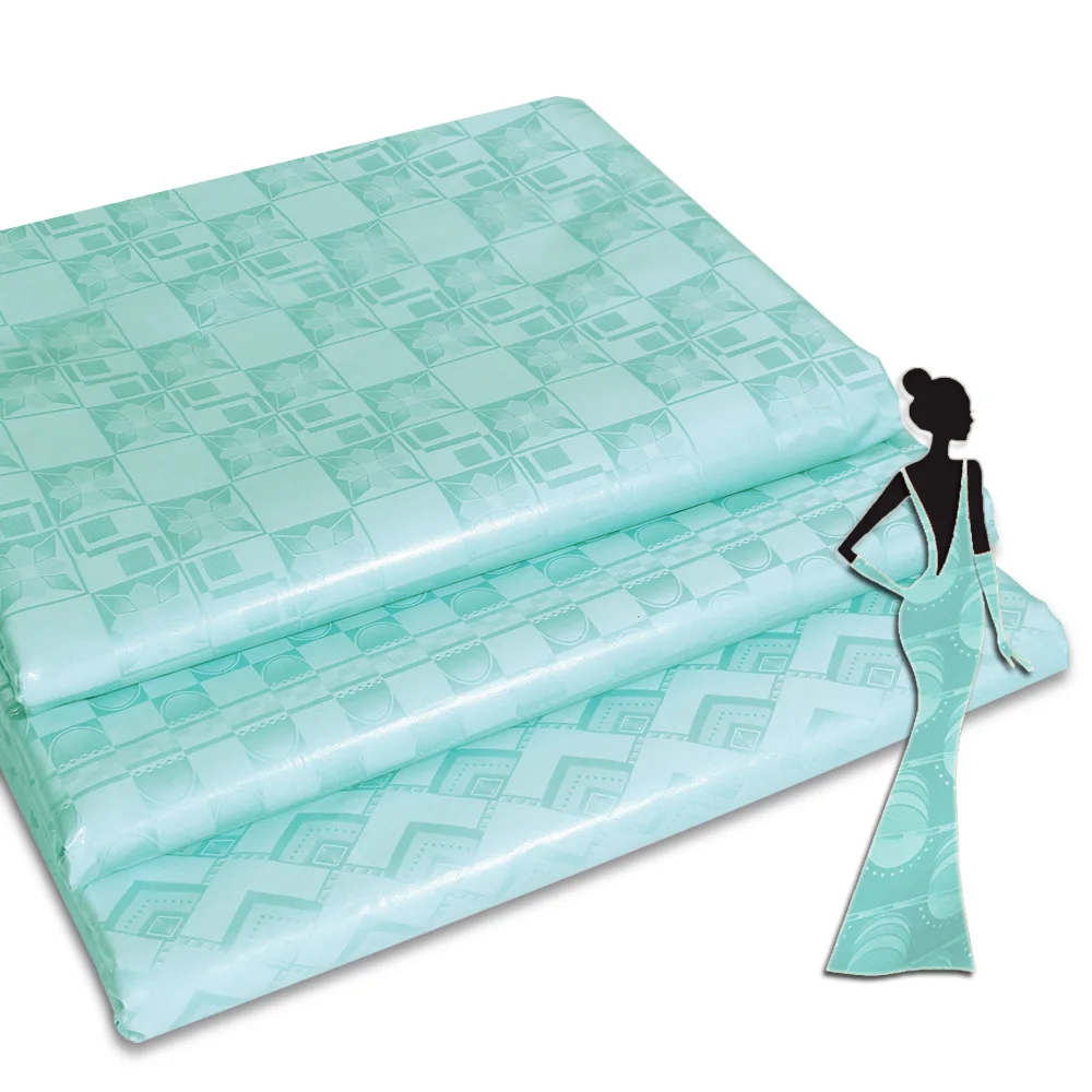 Базен Riche ткань(похожая на getzner) жаккард морская парча ткань хлопок духи Shadda