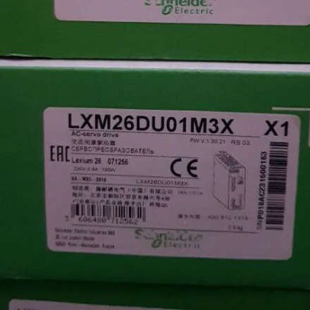 Lexium 26 AC-servo привод LXM26DU01M3X