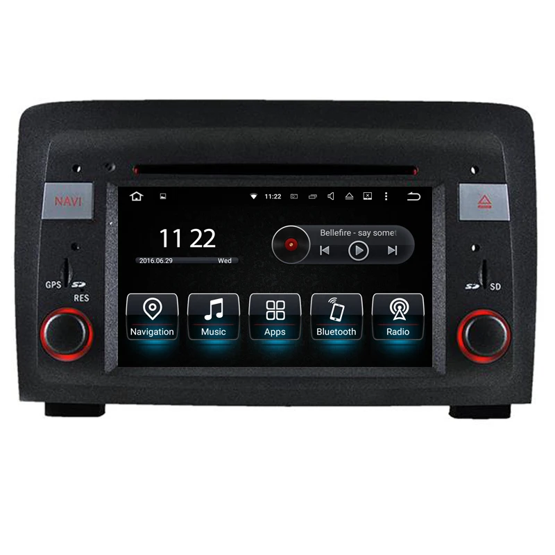 

NAVITOPIA 4G RAM 64G ROM Octa Core Android 9.0 Car Multimedia DVD Player for Fiat Idea (2003-2007) for Lancia Musa(2004-2008)