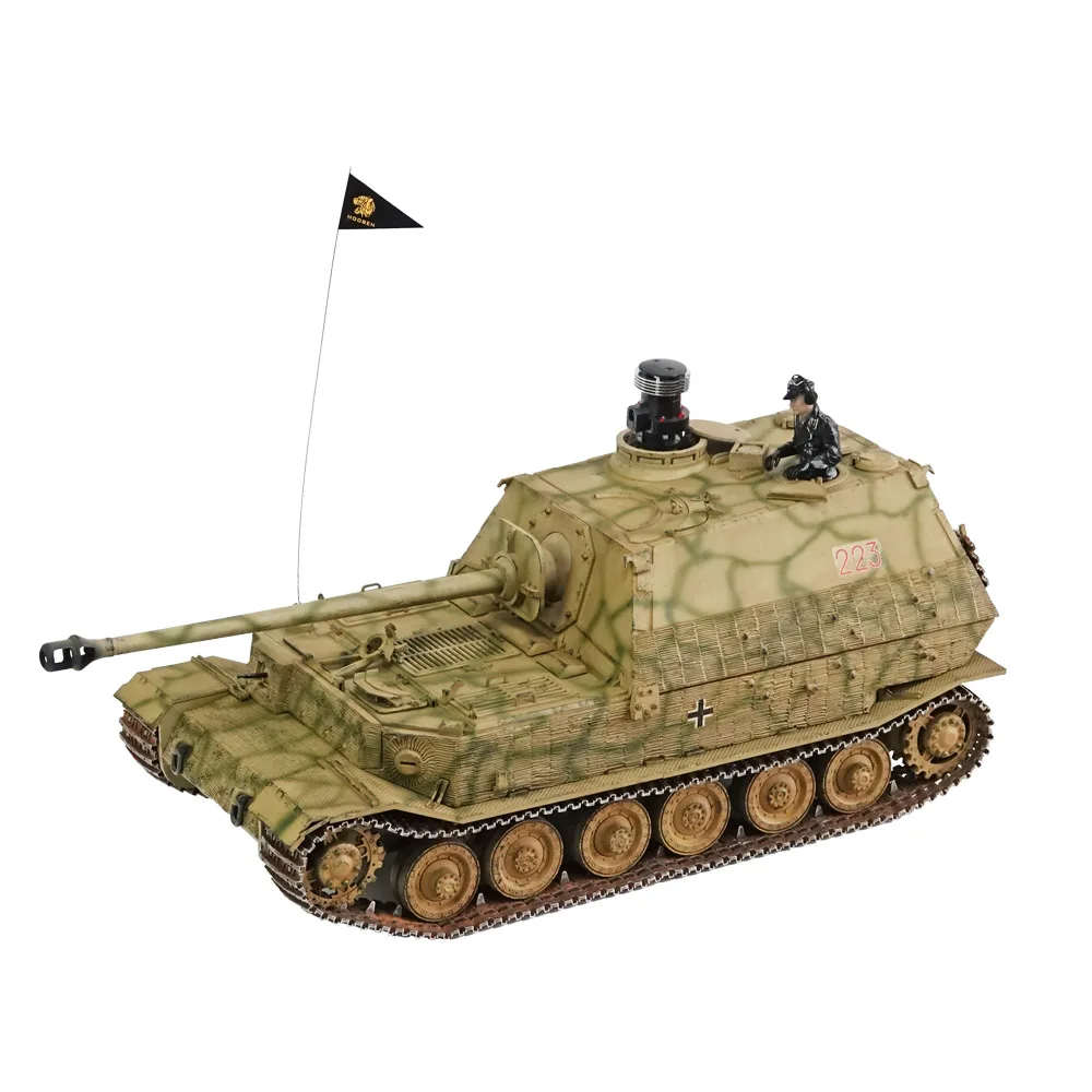 HOOBEN немецкий полный комплект 1/16 Elefant Jagdpanzer Ferdinand TANKS Радиоуправление полная