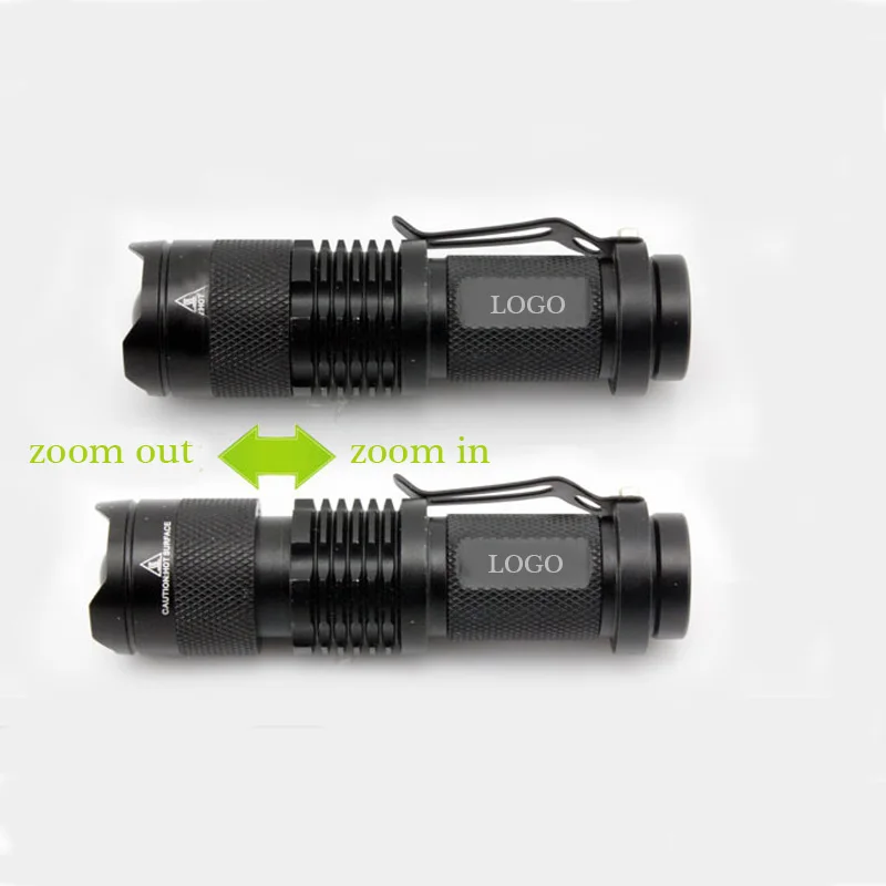 Litwod Z10 мини ручка светильник 1000LM Водонепроницаемый светодиодный светильник фонарь 3 режима масштабируемый регулируемый фокус фонарь портативный светильник