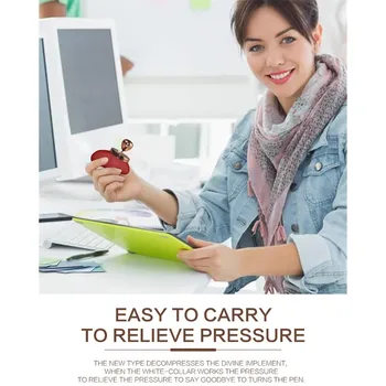 

Decompression Artifact Fingertip Decompression Artifact Adult Vent Toy Car Mini Gear Manual File Novelty Sensory Relax Toys Gift