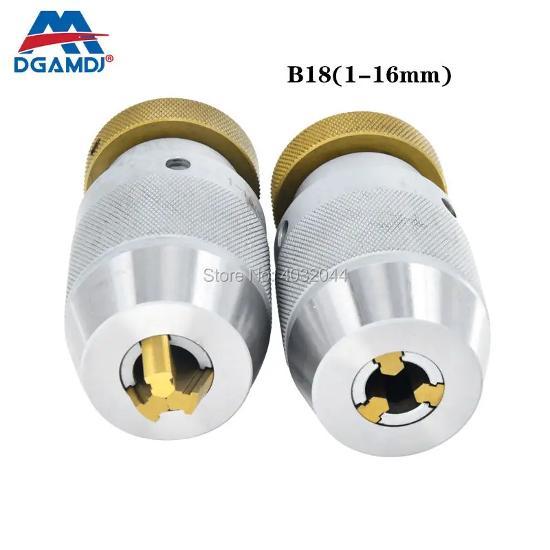 

High-Precision B18 1-16mm Chuck Self-Tightening Keyless Drill Taper Power Drill For Drilling Machines