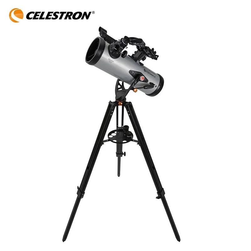Автоматический астрономический телескоп Celestron SSE LT114 с высокой четкостью и