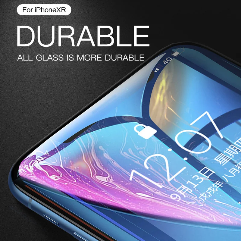 9D Защитное стекло для смартфона iPhone X XR XS 11 Pro Max Высококачественная Защитная