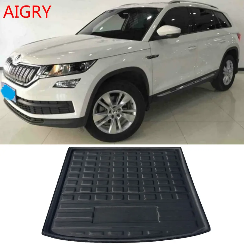 Коврик для багажника подходит Skoda Kodiaq 5 и 7 мест 2017 2018 2019| |