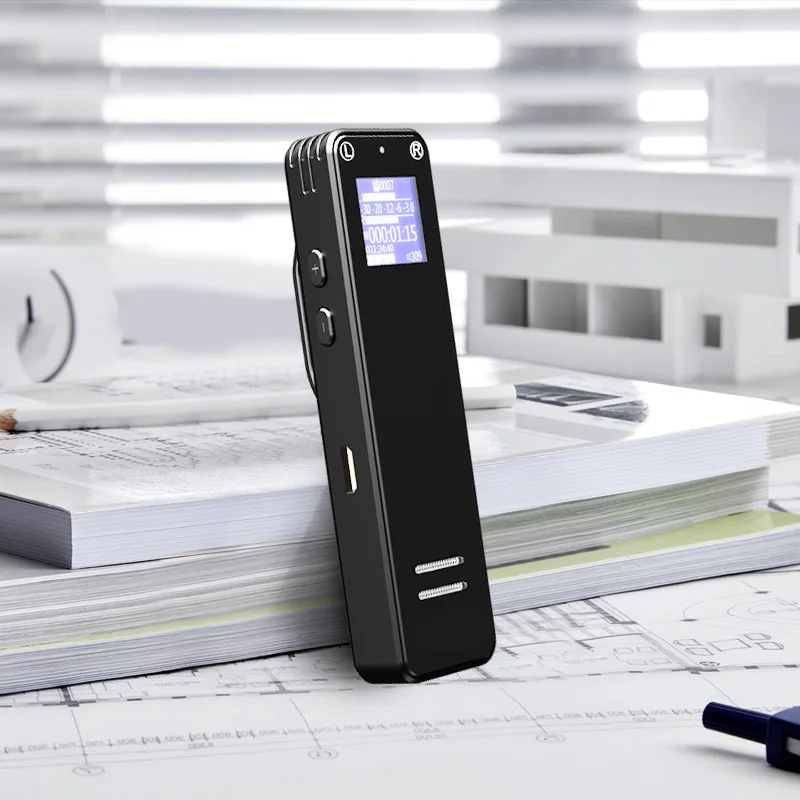 Yulass 8 Гб USB диктофон мини черный бизнес портативный MP3, WMA, WAV USB 3,0 диктофон с проигрывателем