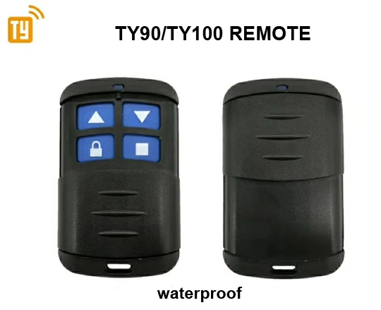 waterproof TY90 ty100 Универсальный программист пульт дистанционного управления высокое качество перезаписываемый удаленный Дубликатор автомобиля водонепроницаемый - Цвет: waterproof