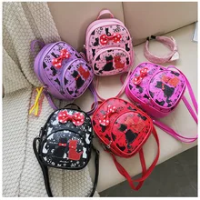 Детский рюкзак, милый мультяшный маленький кролик, медведь, детский сад, сумка, высокое качество, Оксфорд, тканевые рюкзаки, мини-сумка для малышей