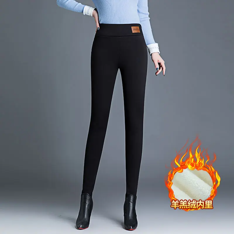 Women 2022 Autumn Winter Warm Leggings 