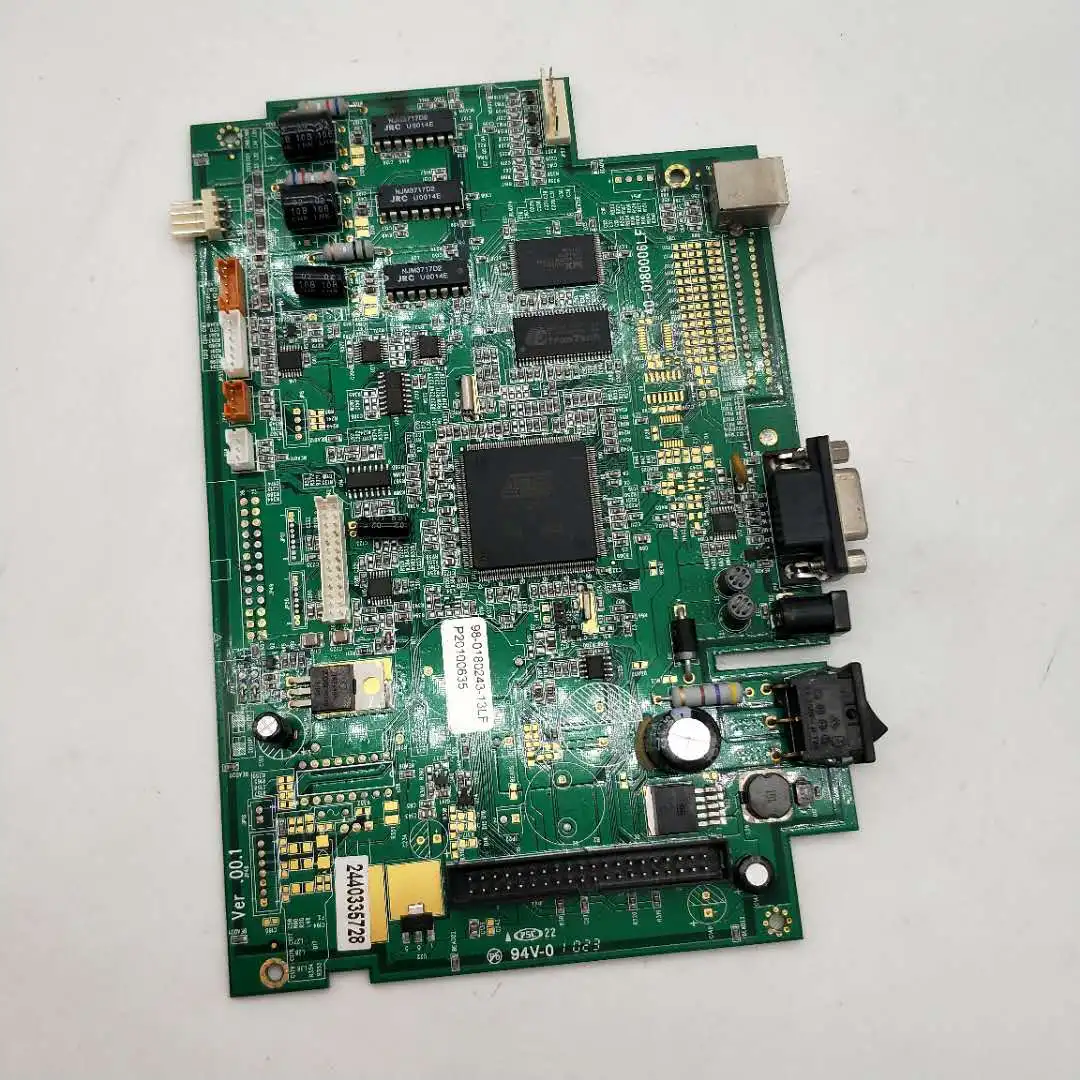 two Материнская плата для принтера TSC TTP-244PLUS - Цвет: two