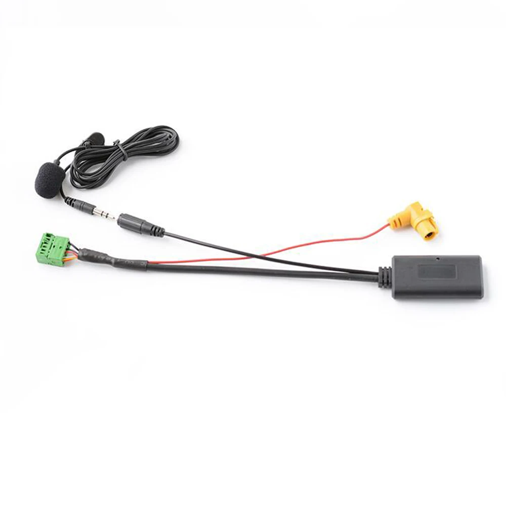 Biurlink автомобильный MMI 3g Bluetooth AUX AMI мультимедийный Bluetooth адаптер аудио кабель микрофон громкой связи для AUDI A4 A5 A6 Q5 Q7 S5