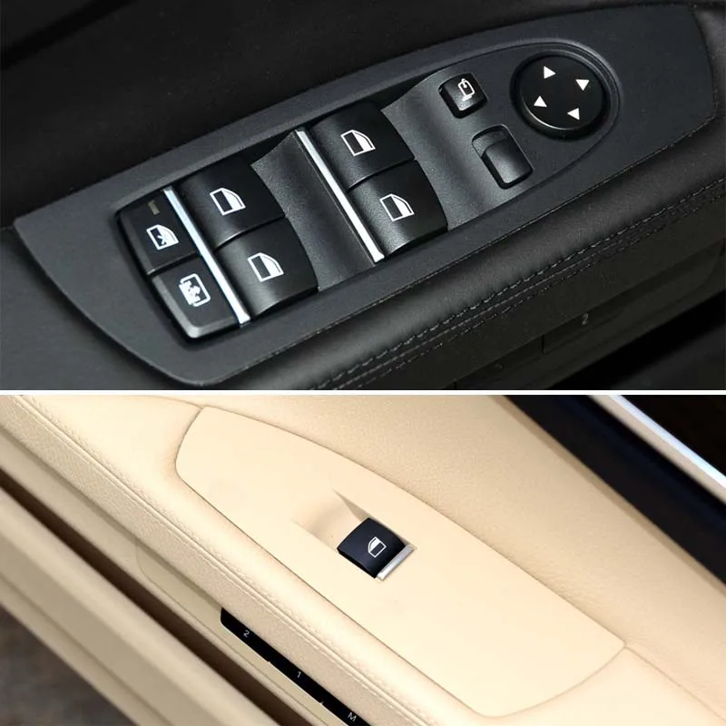 Оконный переключатель, автомобильные аксессуары, LHD, двери, окна, подъемный переключатель, рамка, панель для BMW 7 серии F01 F02 730 735 740 745 750 760