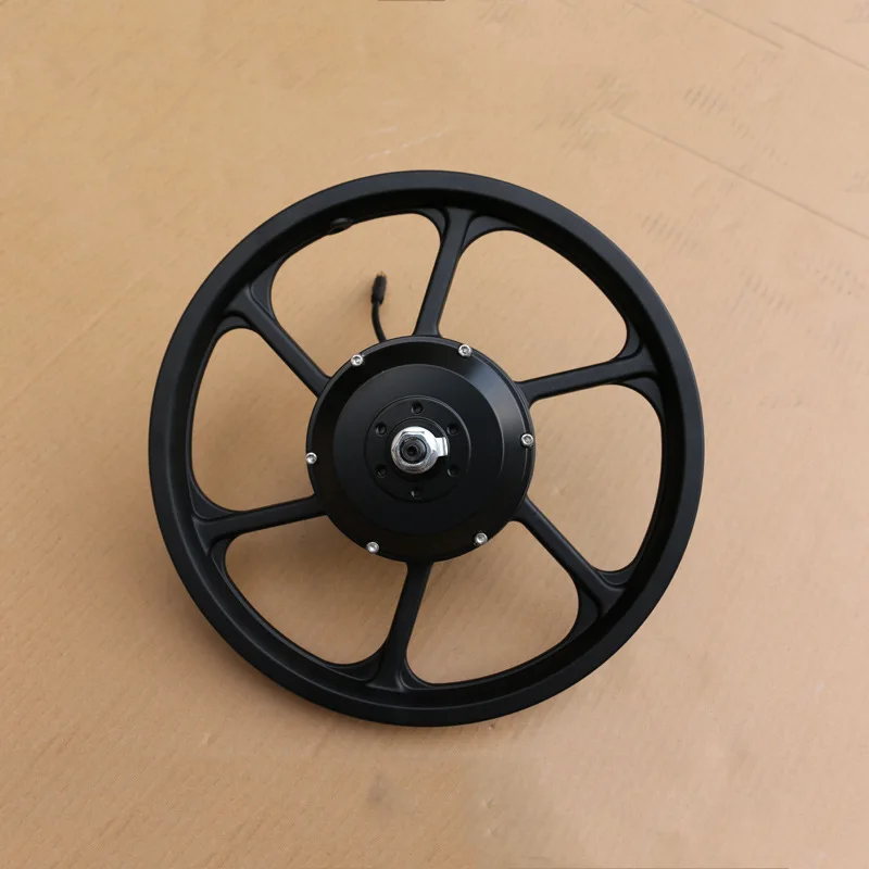

16 inch variable speed motor 36v250w brushless toothed motor special motor for lithium electric vehicle folding car