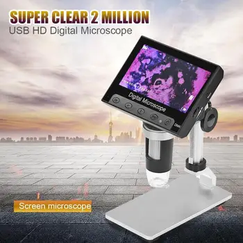 

DM4 USB HD 4.3 inch LCD Screen Digital Microscope Medical Electronic Magnifier Compact Light and Portable Full-featured