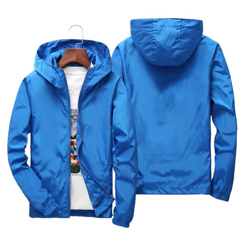 Summer Quick Dry Anti-UV Thin Ultra-Light Camping Jacket Men Women Skin Coat Windbreaker Hiking Jacket S-7XL hiking jackets