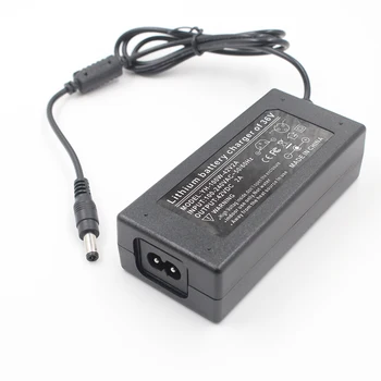 

In AC 110 -240V Output 42 V 2A 5.5 2.1 MM Power Charger Lithium Battery Li-ion 42V2A for 10series 36V Electric Bicycle Battery