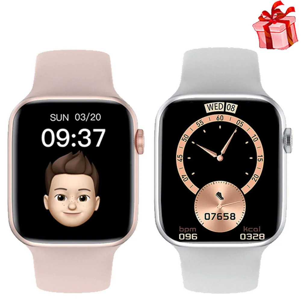 2021 IWO 13 PRO Watch 7 T500 Smart Watch Series 7 DIY Dials Heart Rate BT Call Men Women Sport Smart Watch PK X8MAX HW22 W46 W37 