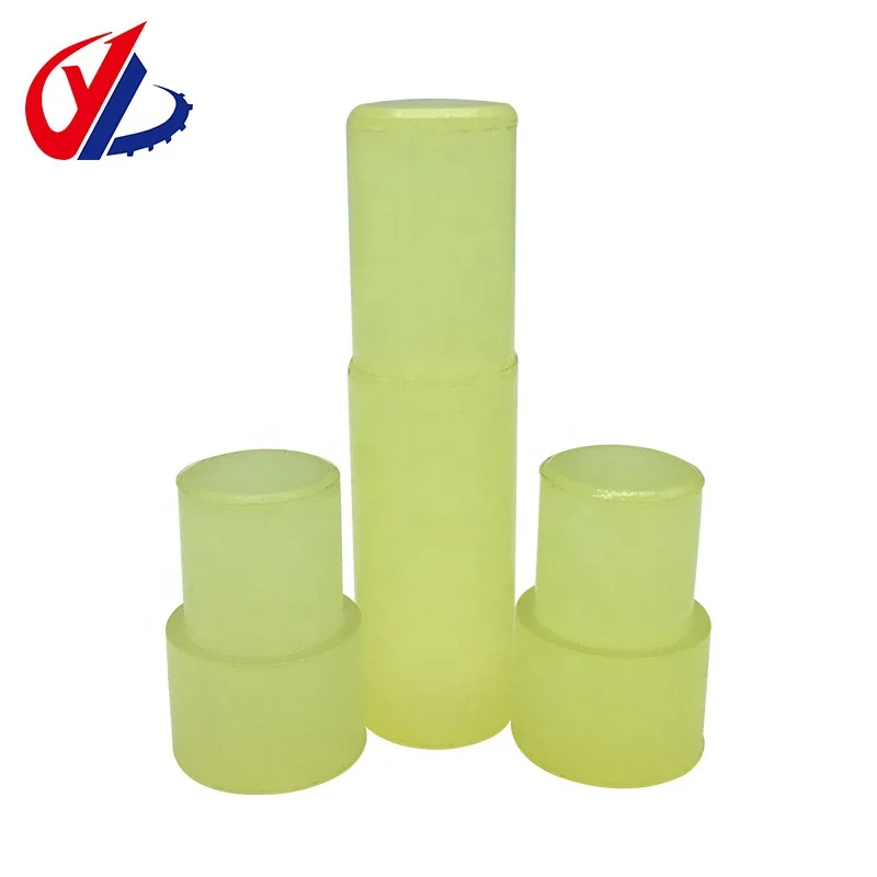 

Woodworking Edge Banding Machine Parts Excellent Yellowish Rubber Cushion for End Trimming Unit