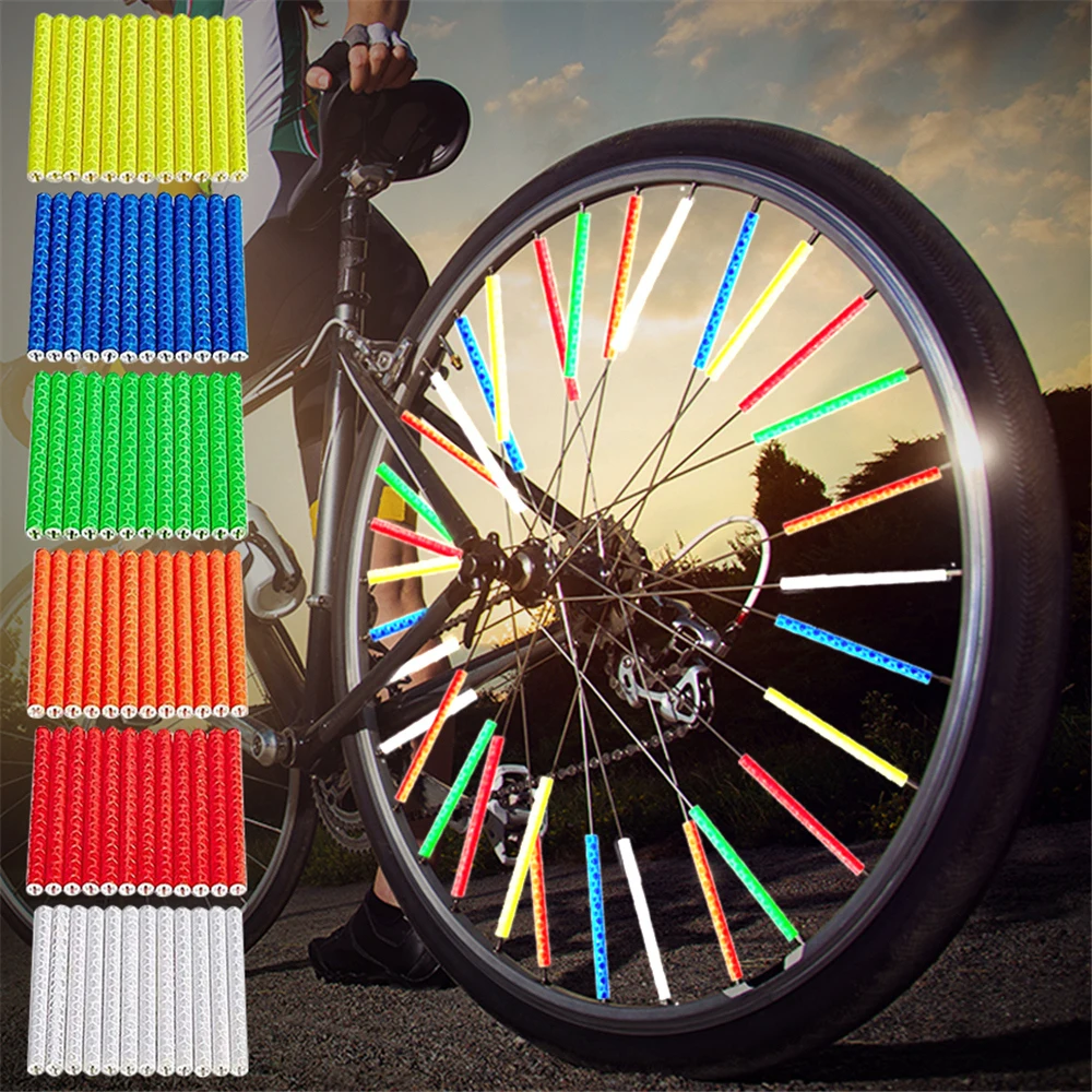 Bike Wheel Reflectors Bicycle Reflectors And Lights Best Bicycle