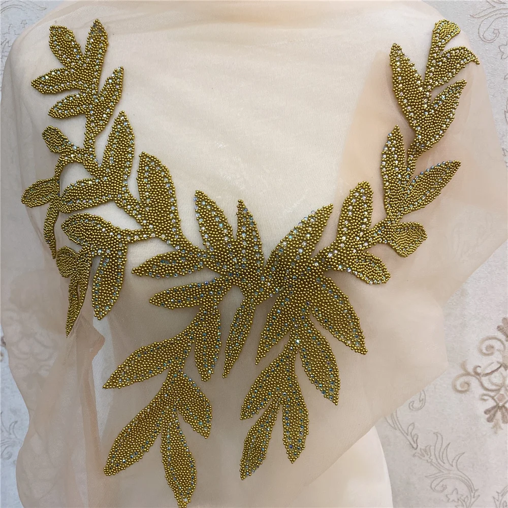 Bridal Wedding Party Rhinestone Crystal Beaded Sequin Glitter Full Bod –  Classic Modern Fabrics