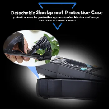 

ZT-M1 Auto Manual Digital Multimeter 8000 Counts Battery Test Voltage VFC Square Wave Output Testers EBTN Triple Display DTT88