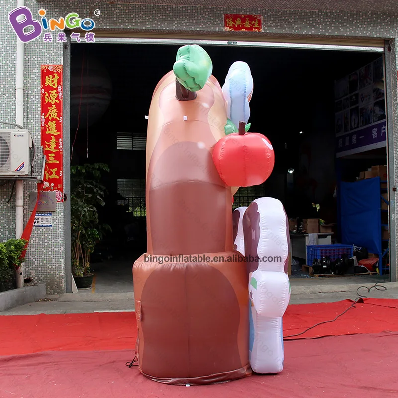 Customized 4X3 meters inflatable birthday gate /free shipping inflatable decorative arch toys