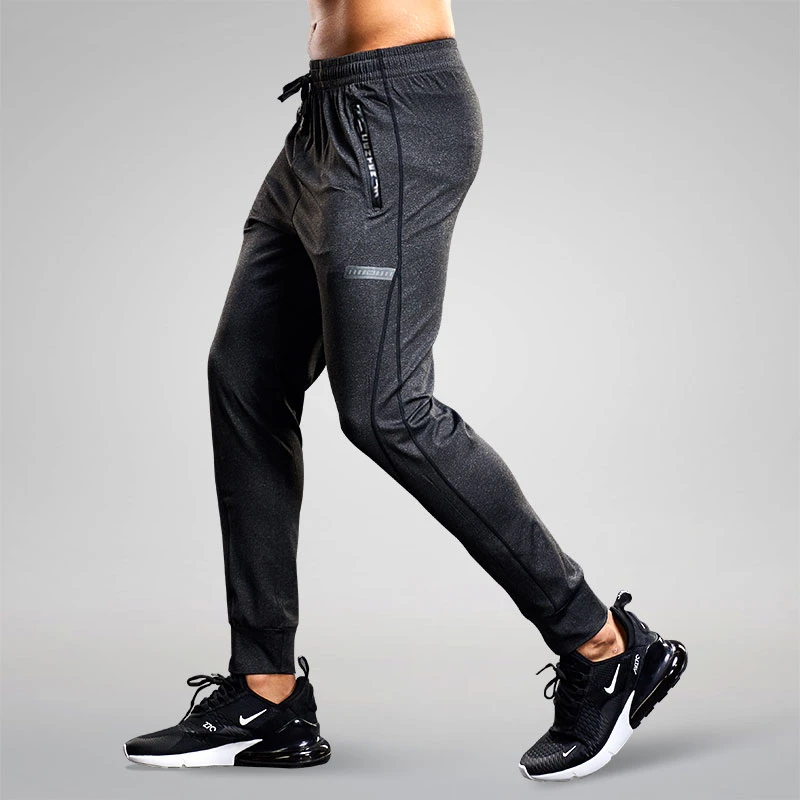 Running Pants With Zipper Pockets
