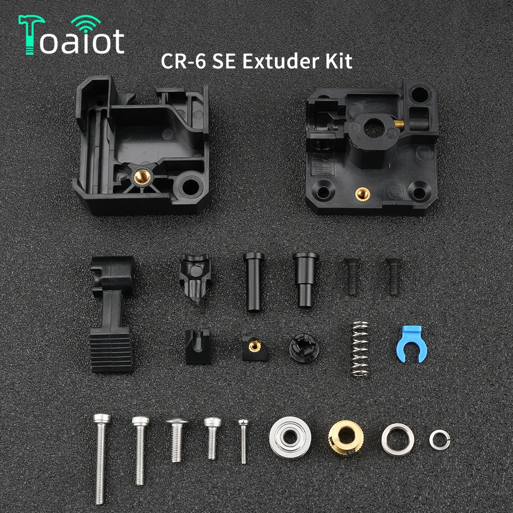 

Toaiot CR-6 SE Extruder Kit for 1.75mm Filament works Smooth Extrusion Stable Feeding for Creality CR-6 SE/CR-6 MAX 3D Printer