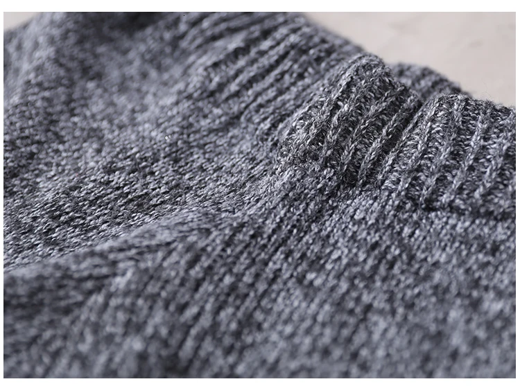 SuperAen/Новинка осени года; вязаные женские комплекты в Корейском стиле; пуловеры большого размера с высоким воротником; свитера; Женские повседневные длинные брюки
