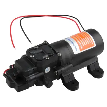 

Professional Grade 12V DC Demand Fresh Water Diaphragm Self Priming Pump 35 PSI Low Pressure For Marine, Caravans/RV