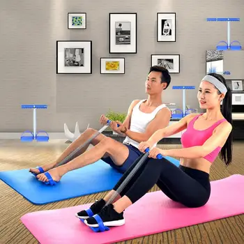 

Multifunctional Spring Pedal Puller Exercise Abdominal Muscles Home Fitness Equipment Suit Men And Women Pedal Pull Rope