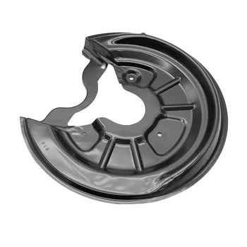 

One Pair Rear Brake Disc Splash Guard Dusst Covers Repalcement for Audi A3 Alten Leon Octavia Golf MK5