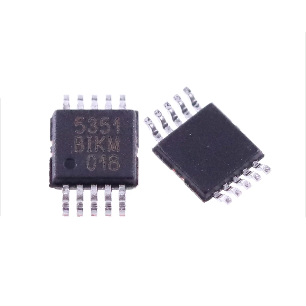 

1-5pcs SI5351A-B-GTR SI5351A-A-GTR SI5351A SI5351 SI 5351 ULTRA LOW JITTER CRYSTAL OSCILLATOR IC MSOP10