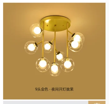 

Modern Minimalist Chandelier Home Decor Dinning Room Hanging Lamps,Restaurant Lighting Creative Living Room Chandeliers Indoor