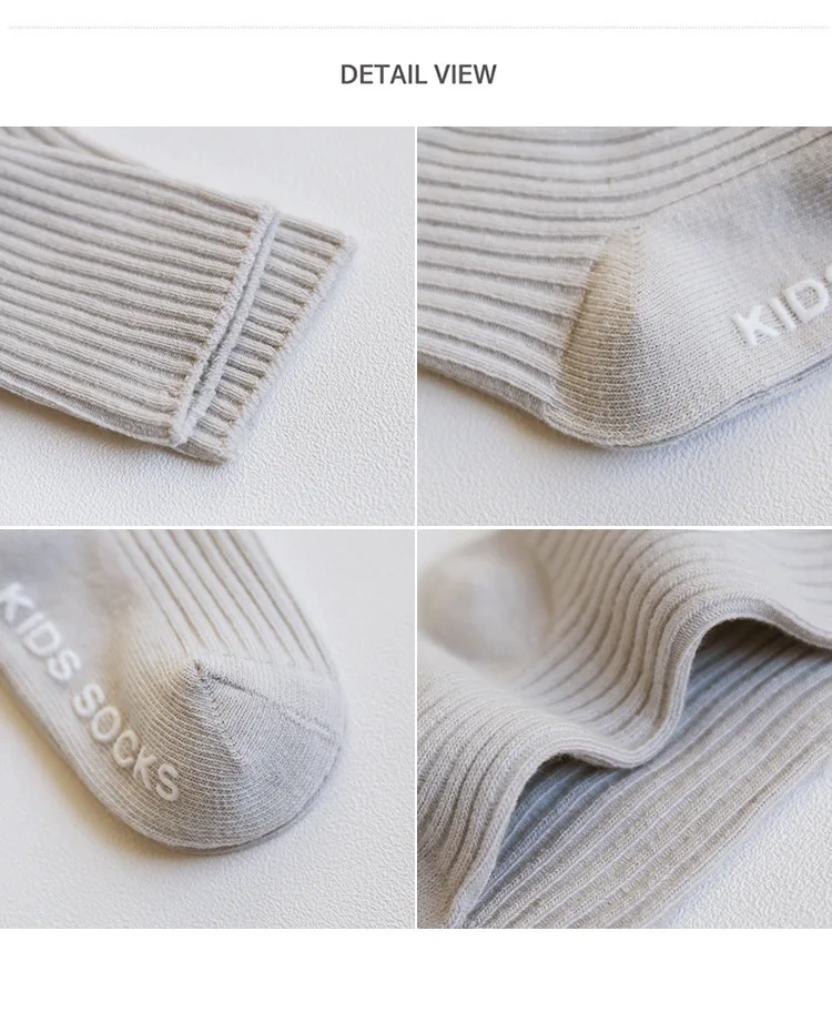 3 пары носков для малышей Детские носки на весну, осень и зиму хлопковые носки для новорожденных мальчиков и девочек детская одежда аксессуары