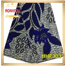 Женское платье DIY ткань воск ronvital Африка печать высокого качества хлопок Материал DIY ткани 6 ярдов/партия