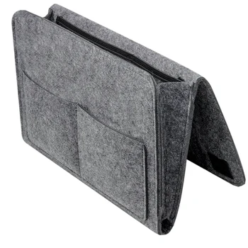 

Bedside Caddy Original Design Laptop Holder Dorm College Room Bunk Bed Hospital Bed Kids Night Hanging Storage Organizer Magazin