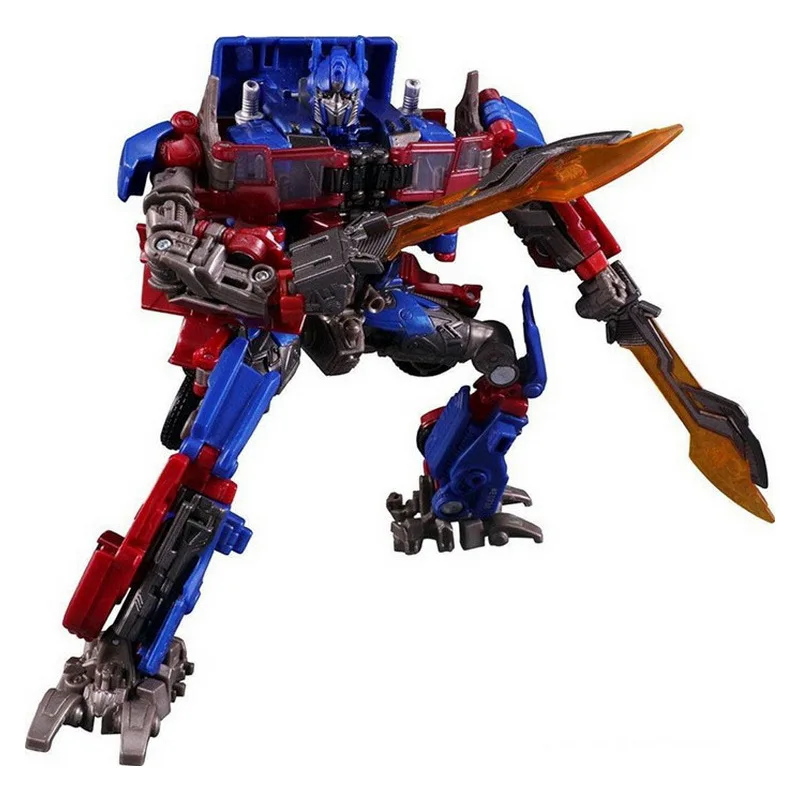 Hasbro Трансформеры Робот парусник СС класс Классическая война оптимуса прайма красный паук Мегатрон шумный