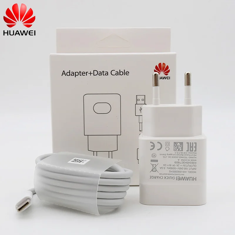 Оригинальное зарядное устройство Huawei 9 в 2 а QC2.0 адаптер для быстрой зарядки