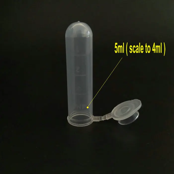 300 шт. пластиковые пробирки для пробирок 5 мл|tube packing|tube centrifugetube 5ml |