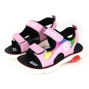 

Summer Children Shoes Baby Girls Bohemian Casual Butterfly Sandals Princess Flat Shoes 2020 Hook & Loop Kids Girl Sandals Beach